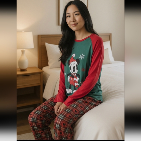 Disney Other - 🐭DISCOUNTED Disney Mickey Mouse Women's Pajama Set